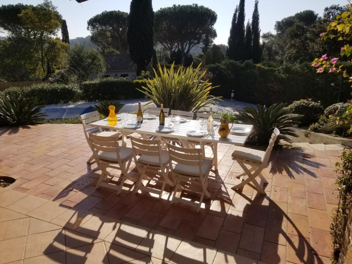 Villa La Louviere La Croix Valmer Golfe De Saint Tropez Екстериор снимка