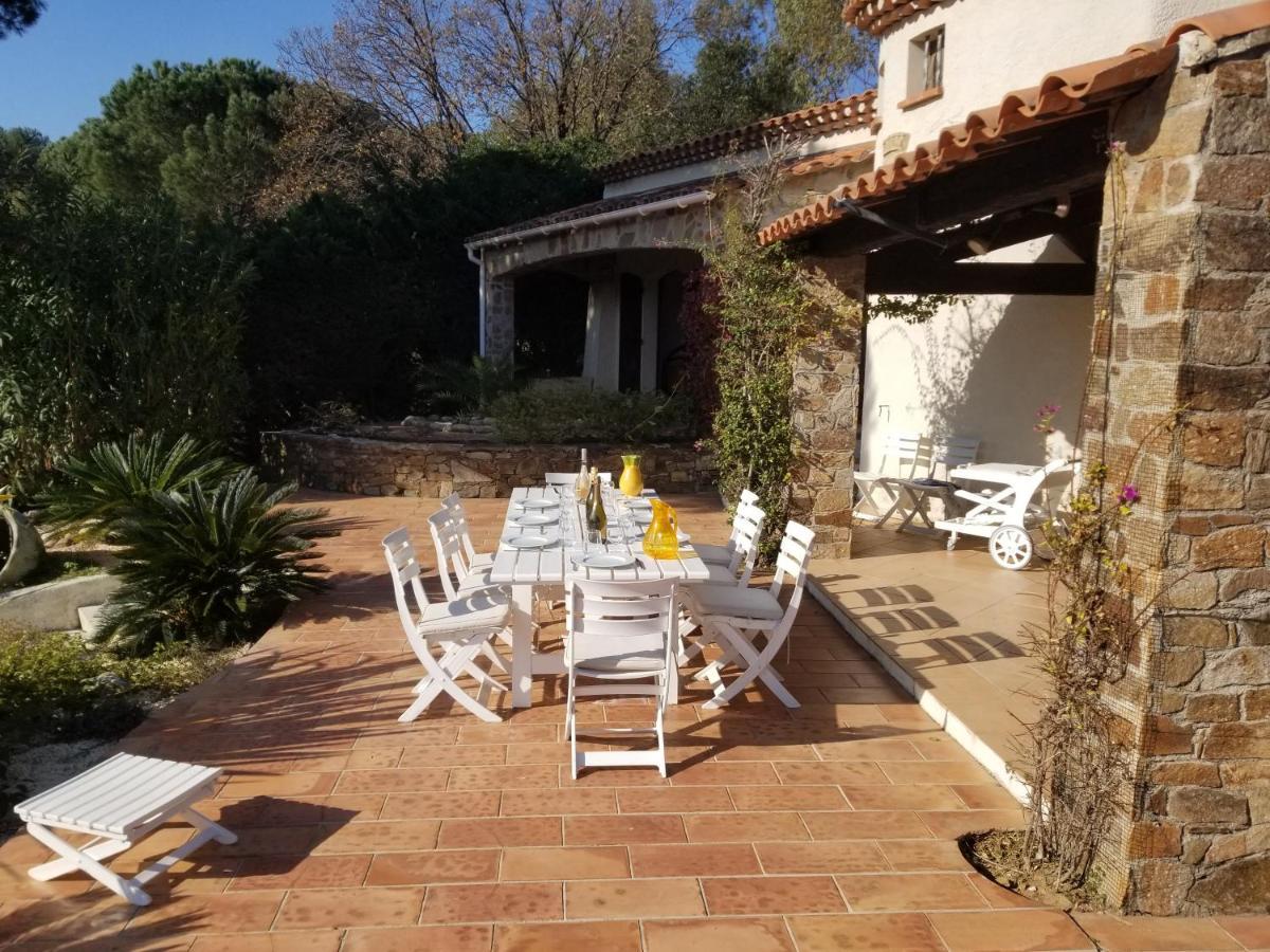 Villa La Louviere La Croix Valmer Golfe De Saint Tropez Екстериор снимка