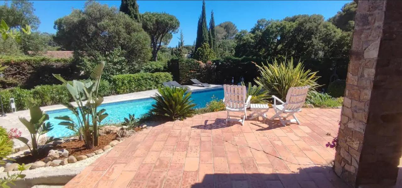 Villa La Louviere La Croix Valmer Golfe De Saint Tropez Екстериор снимка