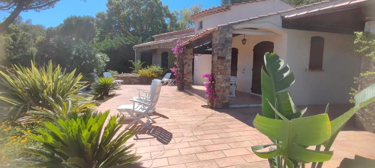Villa La Louviere La Croix Valmer Golfe De Saint Tropez Екстериор снимка