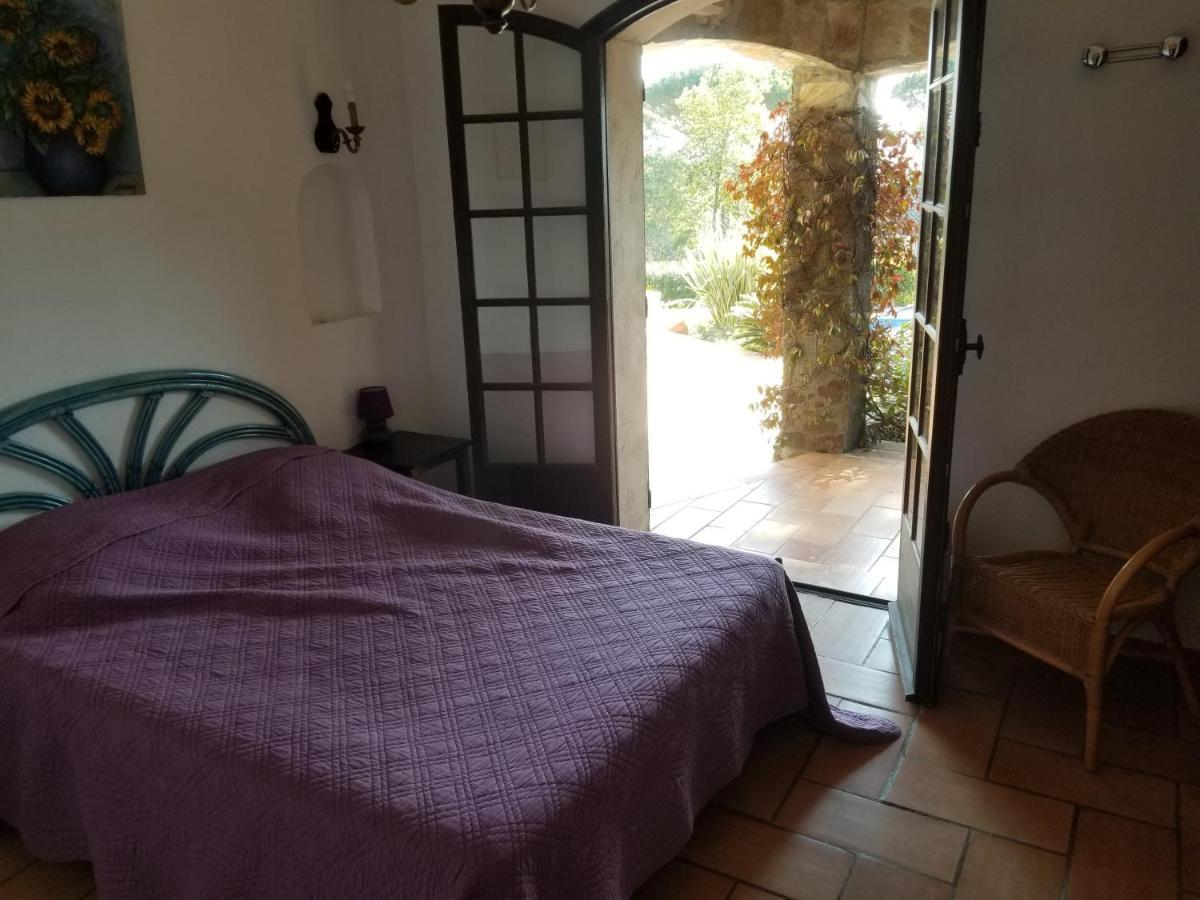 Villa La Louviere La Croix Valmer Golfe De Saint Tropez Екстериор снимка