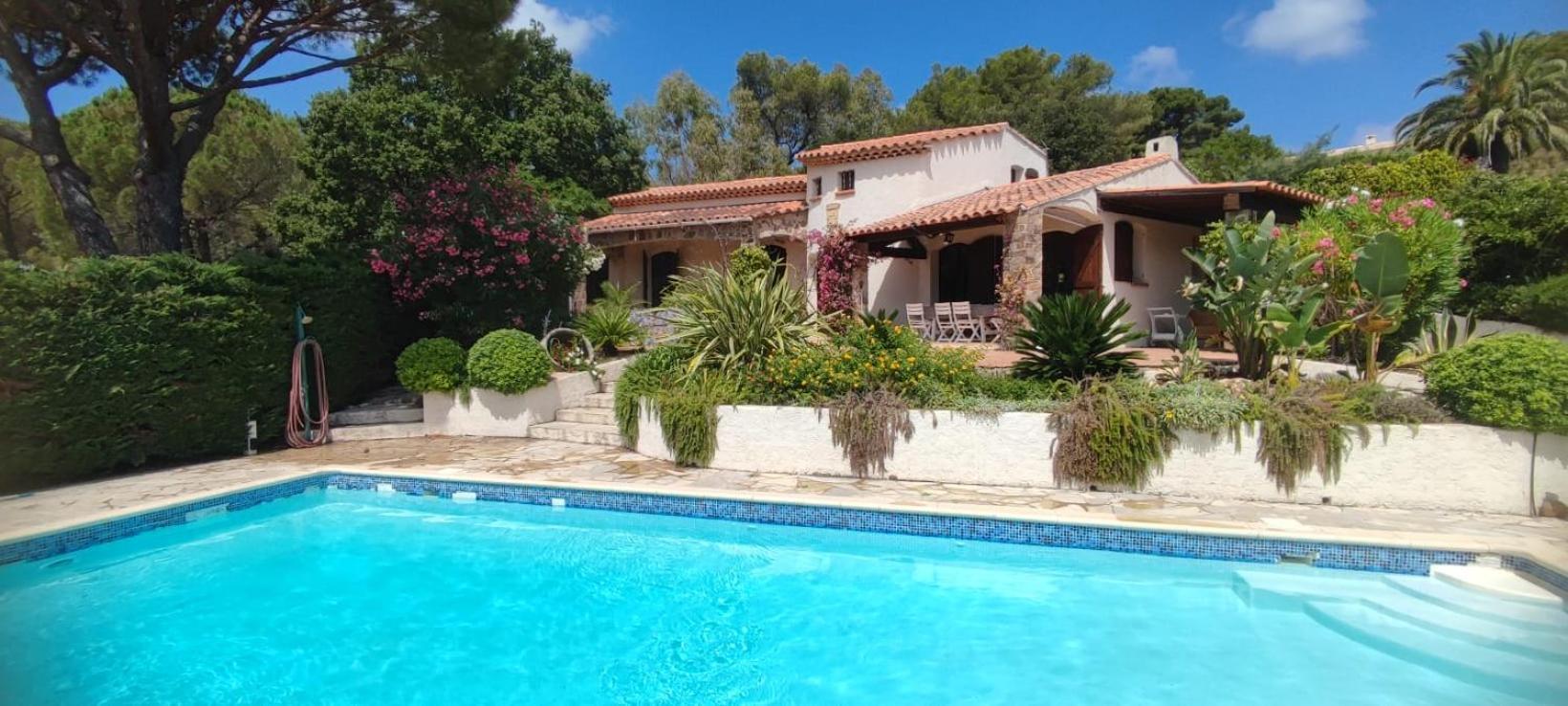 Villa La Louviere La Croix Valmer Golfe De Saint Tropez Екстериор снимка